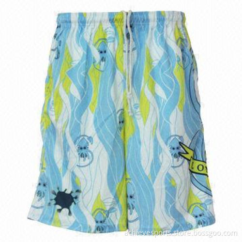 Sublimated Lacrosse Shorts, Embroidery and Tackle-twill, Customized Designs, OEM Services Provided